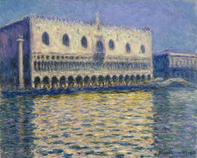 El Palacio Ducal de Claude Monet